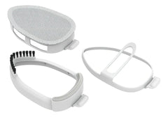 Conair water tank detail with easy-fill port for continuous steam benefit