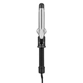 Conair curling iron front view showing barrel and clamp for easy styling