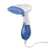 Conair ExtremeSteam GS23 front view showing compact design and controls for fast steaming