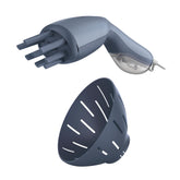 Conair hair steamer front view showing diffuser and ergonomic grip for easy styling