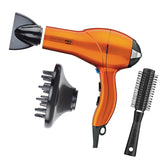 Conair INFINITI PRO front view showing sleek design and airflow for faster drying