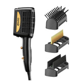 Conair INFINITIPRO front view showing lightweight design and controls for convenient styling