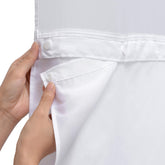 Conbo Mio front view of packaged 2-pack liner showing hotel-style look and durability