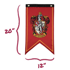 CON*QUEST reinforced edge and gold grommet, easy and secure hanging benefit