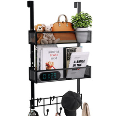 Consumest front view showing full organizer and hanging capacity benefit