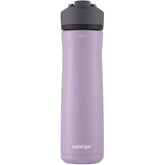 Contigo Cortland Chill front view in lavender showing leak-proof design and durable finish