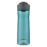 Contigo Cortland front view showing spirulina color and leak protection