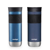 Contigo SNAPSEAL 20oz front view Blue Corn showing sleek finish and secure lid benefit portable sipping