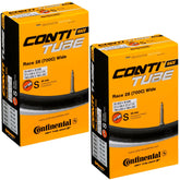Continental Race front packaging showing 2-pack and clear sizing benefit