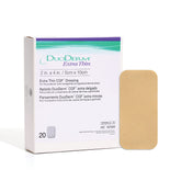 ConvaTec DuoDERM front packaging showing 20 count and product benefits