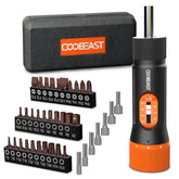 coobeast front packaging showing full 38-piece kit and labeling for quick selection