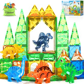 Coodoo front packaging showing set contents and playful dinosaur art for gift appeal