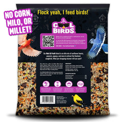 COOL BIRDS sunflower hearts detail showing easy-to-eat high-energy seeds