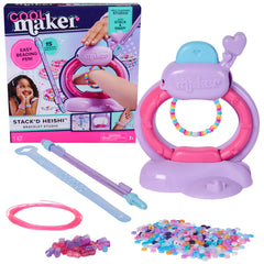 Cool Maker studio front packaging showing kit contents and vibrant benefits