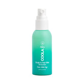 COOLA spray front packaging showing compact 2 fl oz bottle and SPF benefits