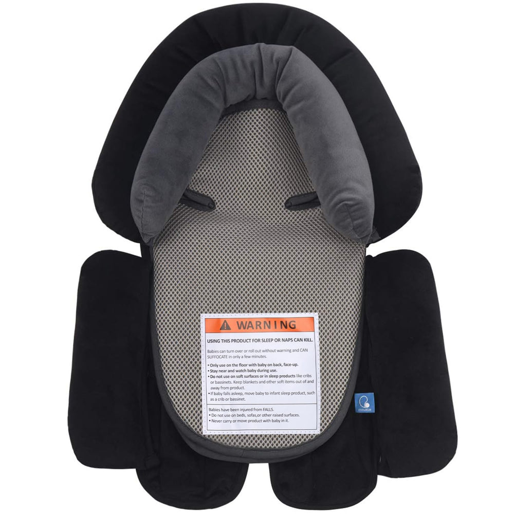 COOLBEBE front view showing full insert for immediate comfort