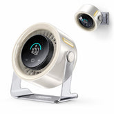 Coolhill front view wall mounted showing compact, space-saving cooling