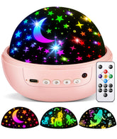 COOLNIGHT front view showing unicorn film projection and soothing decor benefit