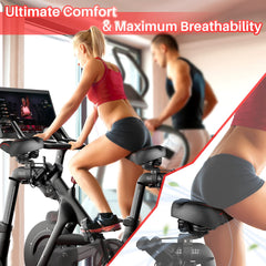 COOLWUFAN foam and elastomer cutaway demonstrating shock absorption comfort