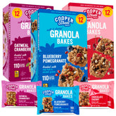 Cooper Street front packaging showing 36-count variety pack and flavors