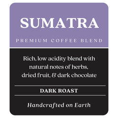 Copper Moon whole beans close-up highlighting rich dark roast color and aroma benefit