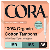 Cora front packaging multipack showing both Regular and Super counts and convenience