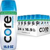Core front packaging 24-count shows value and eco-friendly design