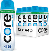 Core front packaging showing pack of twelve and volume benefits