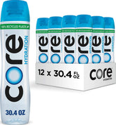 Core front packaging showing bottle and brand for recognizable hydration