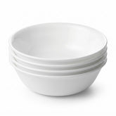 Corelle front packaging showing meal bowls and service-for-four benefit