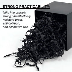 Corlcol styled gift basket demonstrating decorative use and secure hold