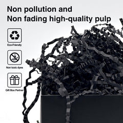 Corlcol filled gift box showing contrast that enhances product appearance