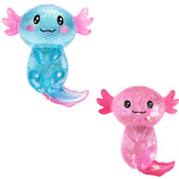 coroto axolotl front packaging showing two colorful squishy toys and brand clarity for gifting
