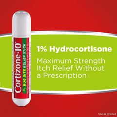 Cortizone 10 liquid texture on skin displaying soothing cooling effect
