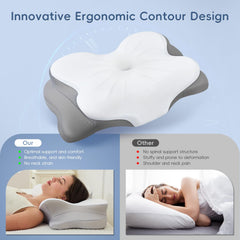 CosBed side profile showing dual-height options for personalized comfort