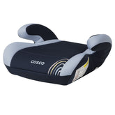 Cosco Topside front view rainbow showing plush cushion and portability benefit