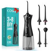 COSLUS C30 front view showing compact design and easy grip benefit