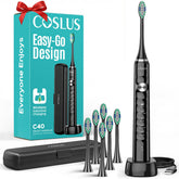 COSLUS C40 front view showing sleek handle and power button, professional appearance