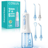 COSLUS C51 front view showing compact design and easy grip benefit