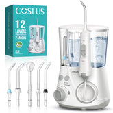 COSLUS E2 front view showing compact upright design and easy storage benefit