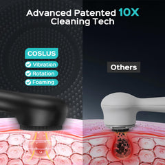 COSLUS FBS03 held in hand to show compact size and ergonomic grip benefit