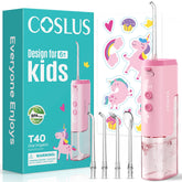 COSLUS T40 front view showing compact body and buttons for easy use