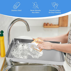 COSPARX tray installed in PetSafe Scoop-Free showing secure fit benefit