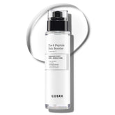 COSRX front packaging showing bottle and label benefits
