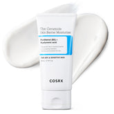 COSRX front packaging showing compact 2.7oz jar and clear branding, highlights convenience