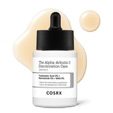 COSRX bottle front packaging showing product name and clear benefits