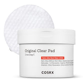 COSRX front packaging showing 70 exfoliating toner pads for quick pore care