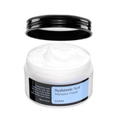 COSRX jar front view showing clean packaging and easy application benefit