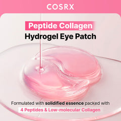 COSRX open jar with hydrogel patches visible demonstrating quantity and texture