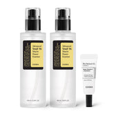 COSRX front packaging of snail essence duo showing product clarity and hydration benefit